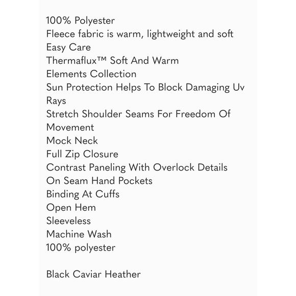 PGA TOUR Golf Black Caviar Heather VEST men's size XL Gift - Picture 8 of 10